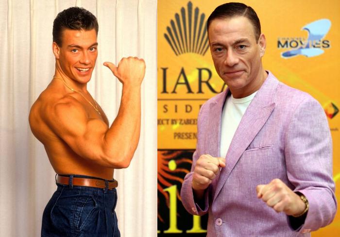 До и после - Jean Claude Van Damme