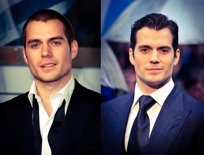 До і після - Henry Cavill